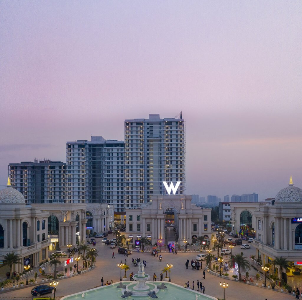 Omaxe World Street ​