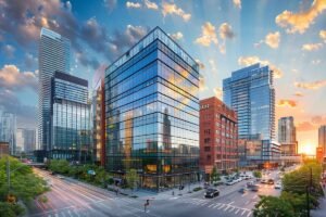 Preleased Commercial Property