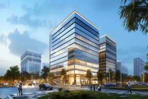 Preleased Commercial Property