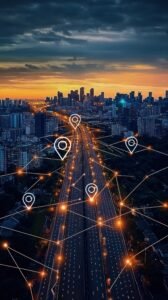 location connectivity